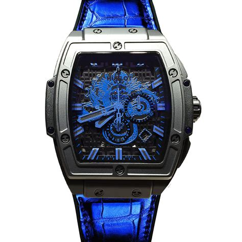 601.CI.1190.LR.BLF16 Bruce Lee Be Water Hublot Spirit Of Big 